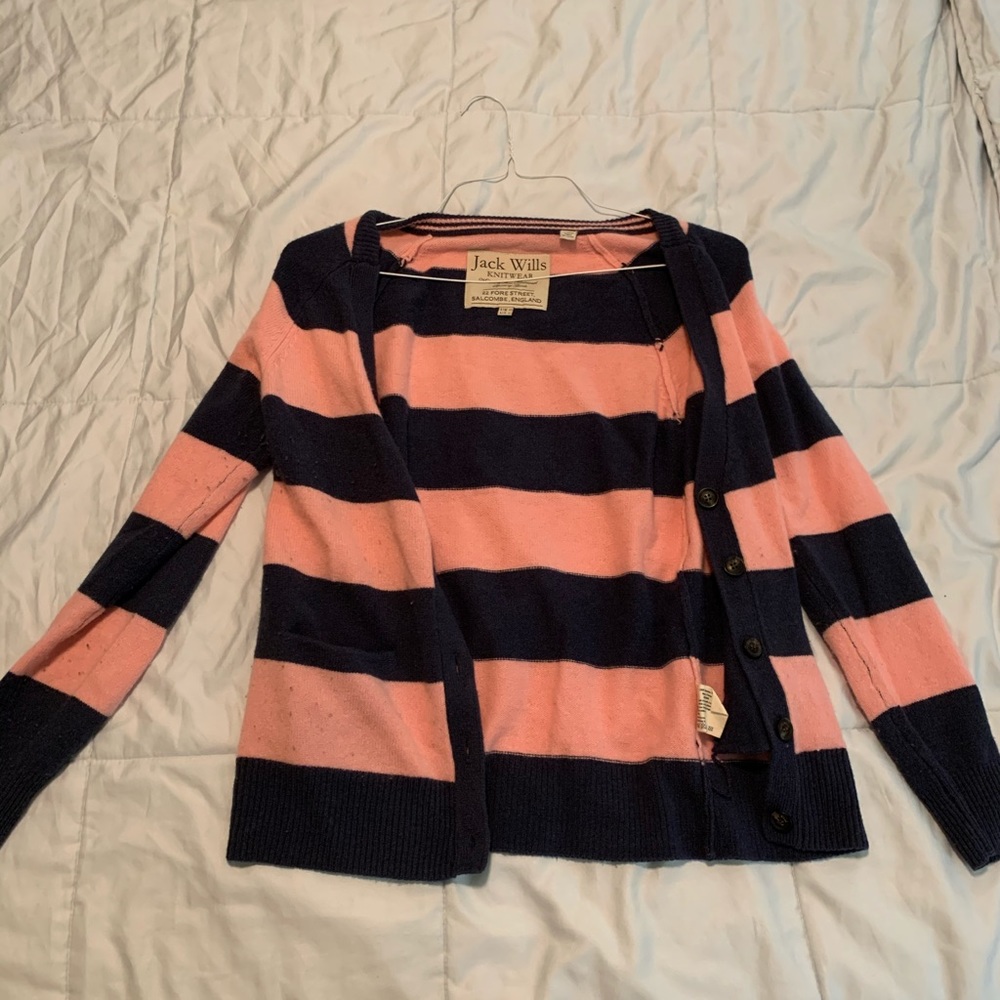 Jack Wills Wool Sweater Size 6